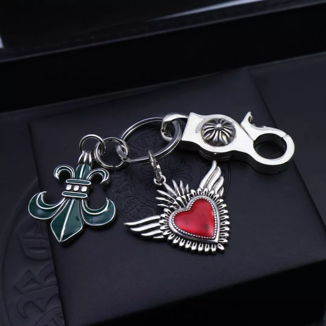 Classic 8415 Chrome Hearts Key Holder And Bag Buckle