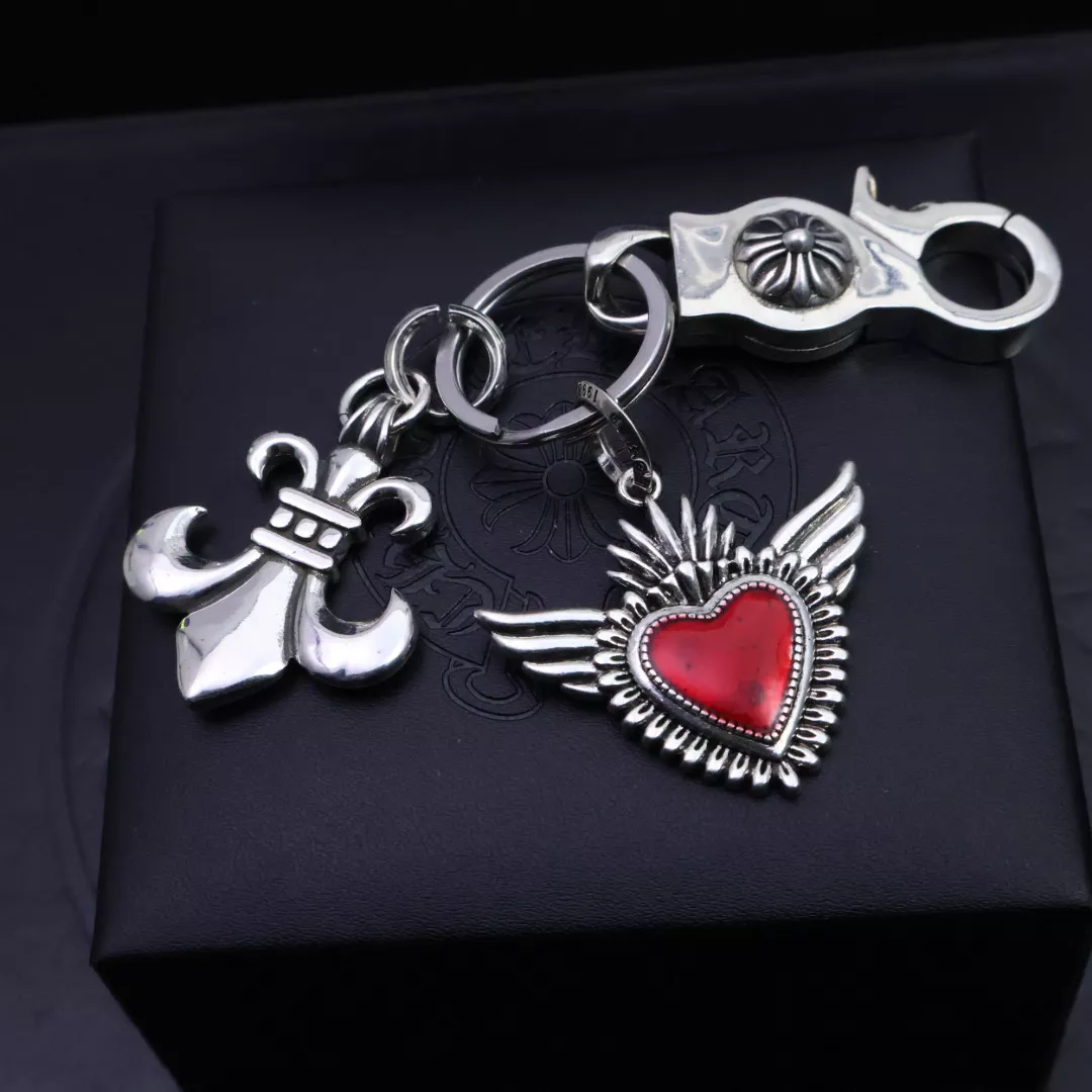 Classic 8415 Chrome Hearts Key Holder And Bag Buckle