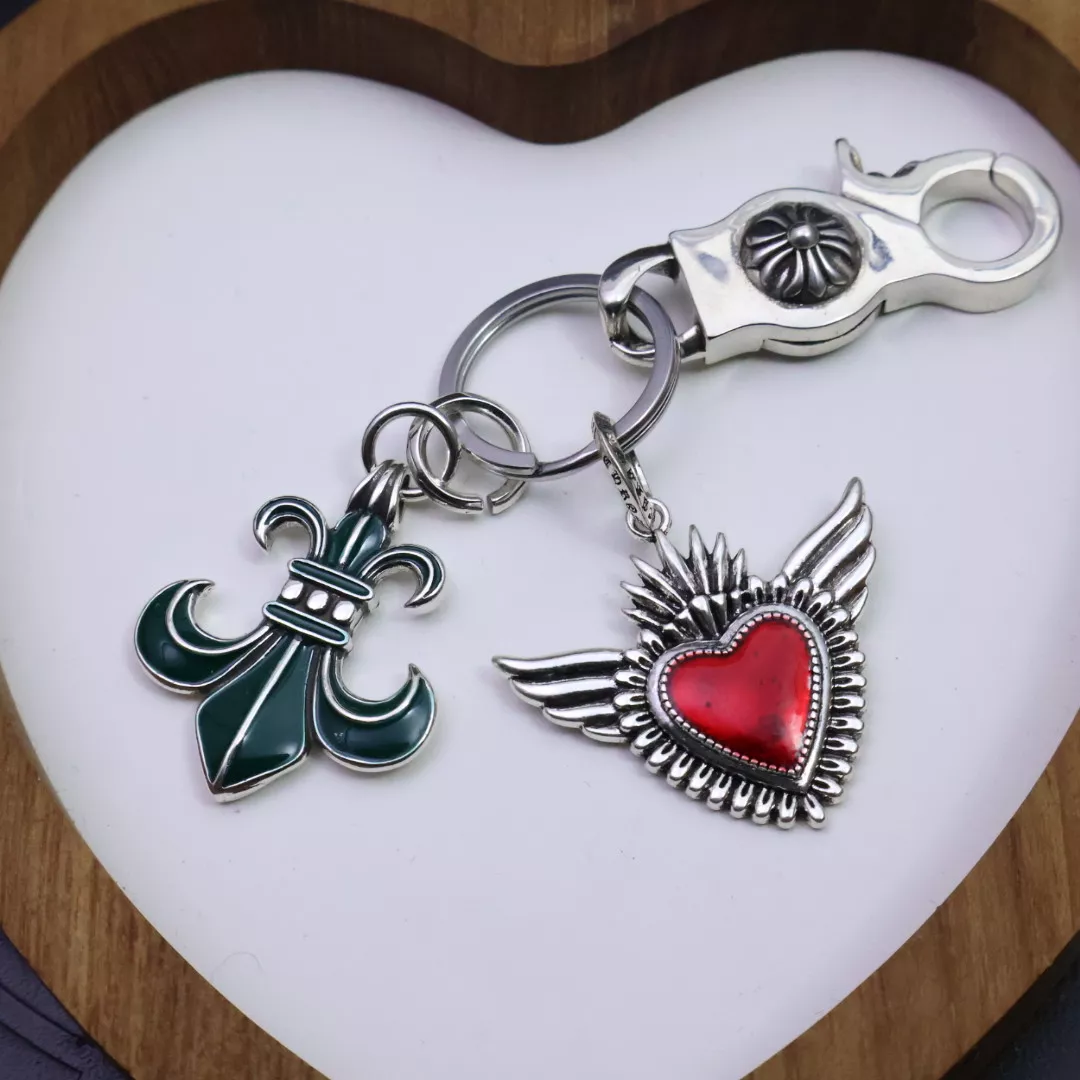 Classic 8415 Chrome Hearts Key Holder And Bag Buckle