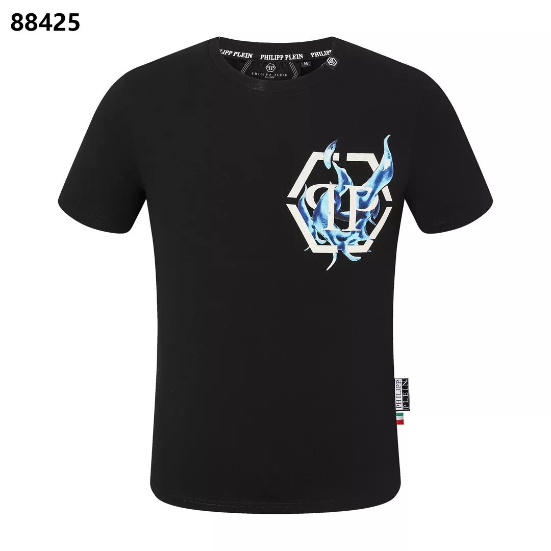 Classic 8572 Philipp Plein PP T-Shirts Short Sleeved For Men