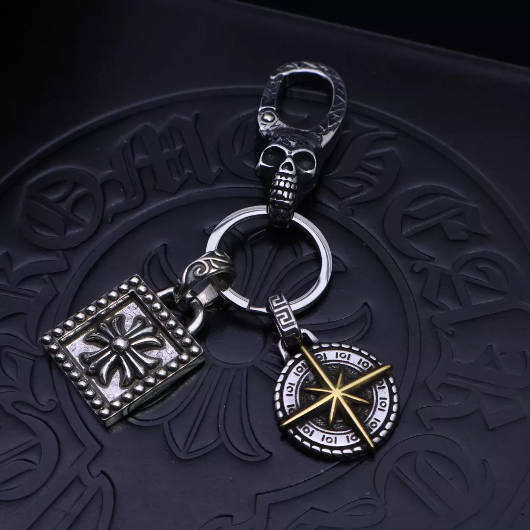 Classic 862 Chrome Hearts Key Holder And Bag Buckle
