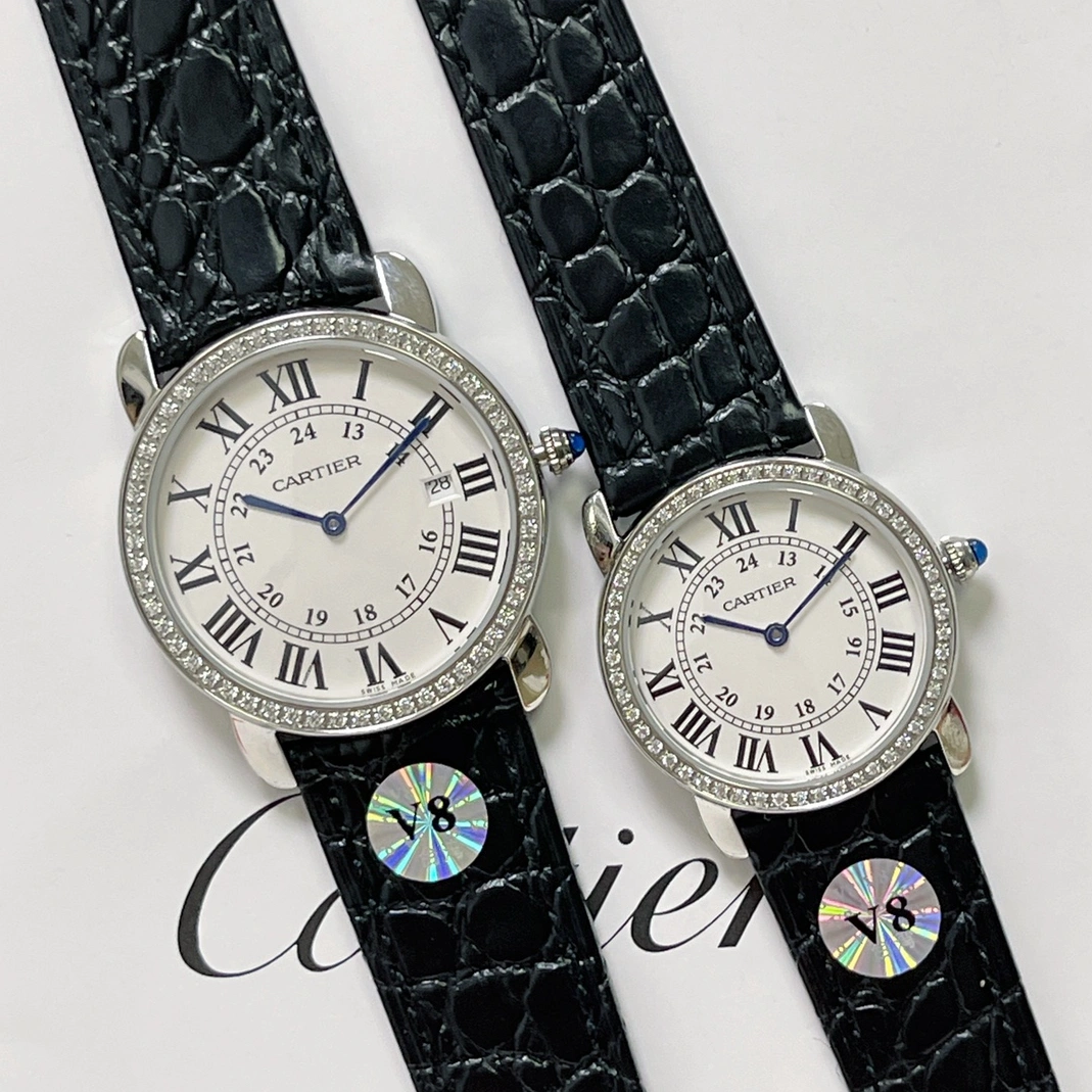 Classic 8644 Cartier AAA Quality Watches For Unisex