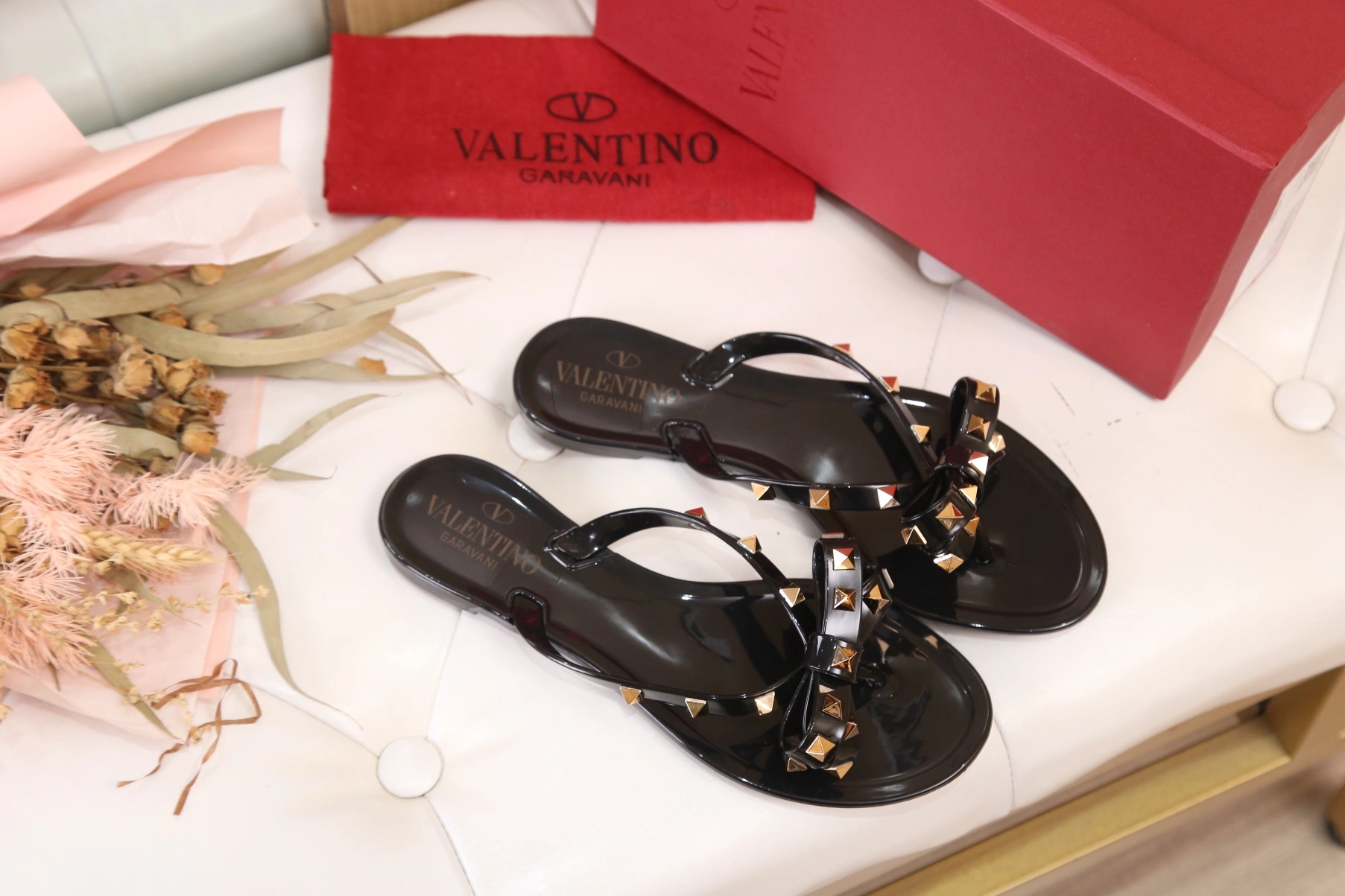 Classic 8671 Valentino Slippers For Women