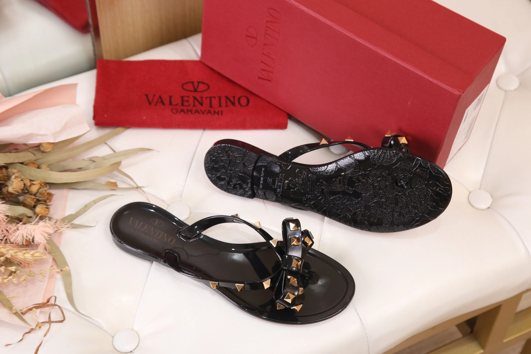 Classic 8671 Valentino Slippers For Women
