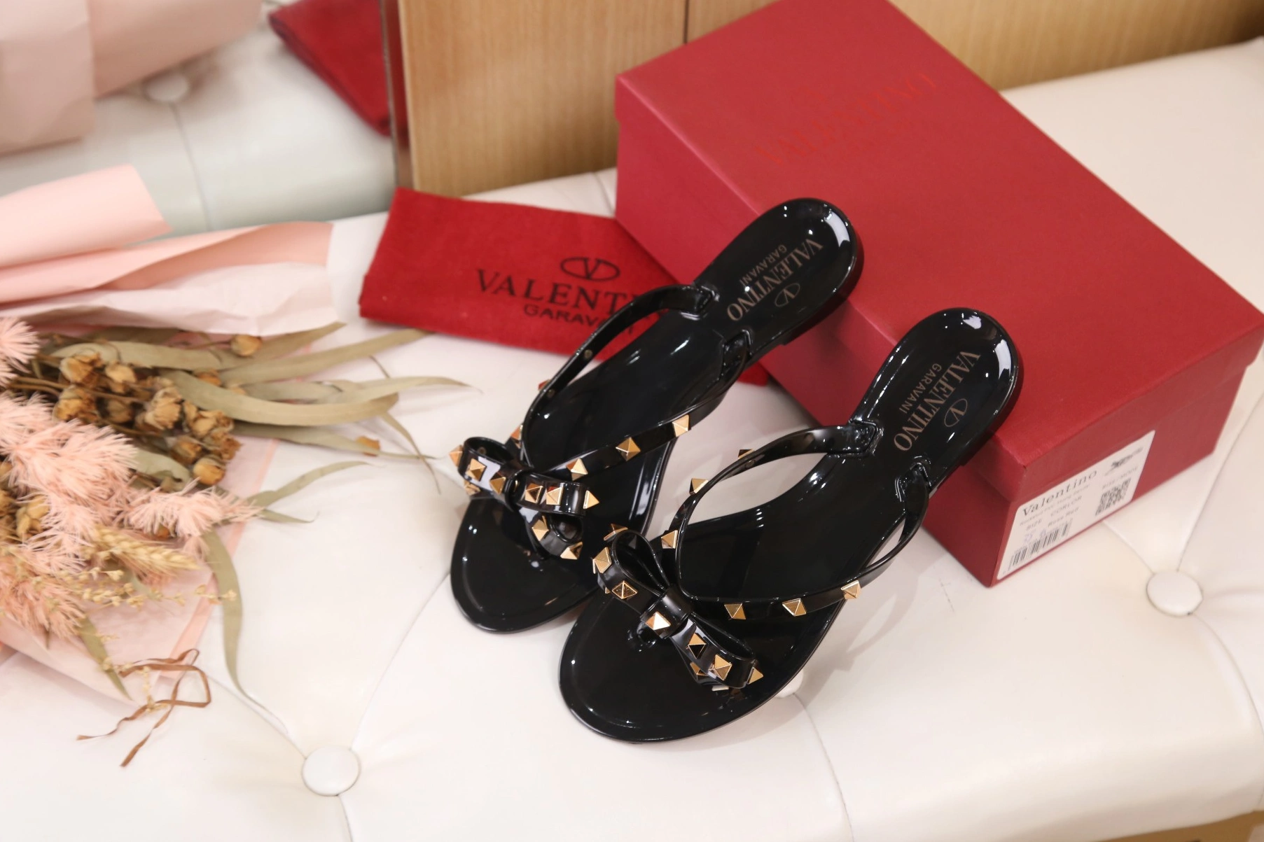 Classic 8671 Valentino Slippers For Women