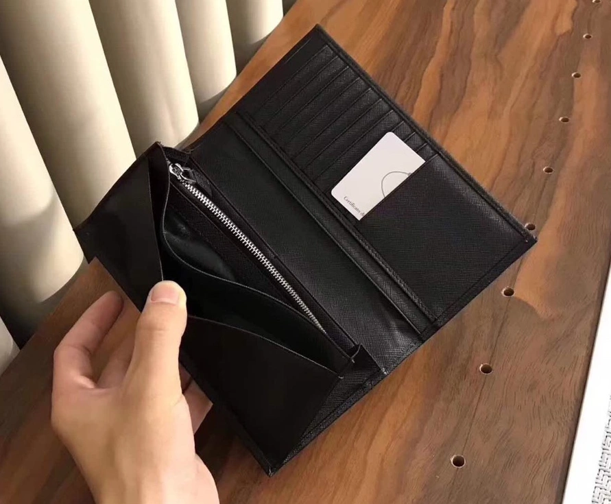 Classic 8711 Prada AAA Man Wallets