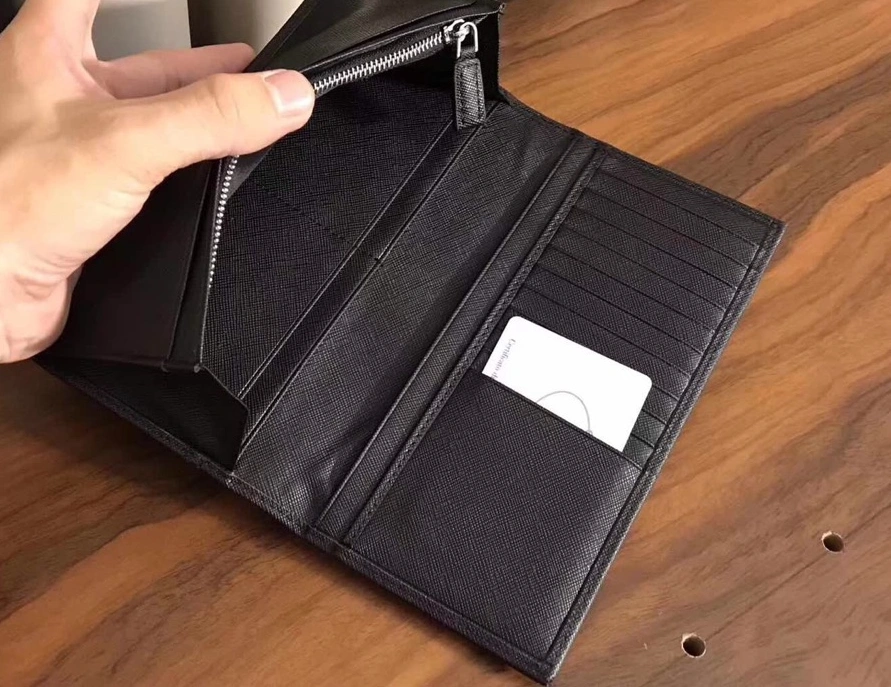 Classic 8711 Prada AAA Man Wallets