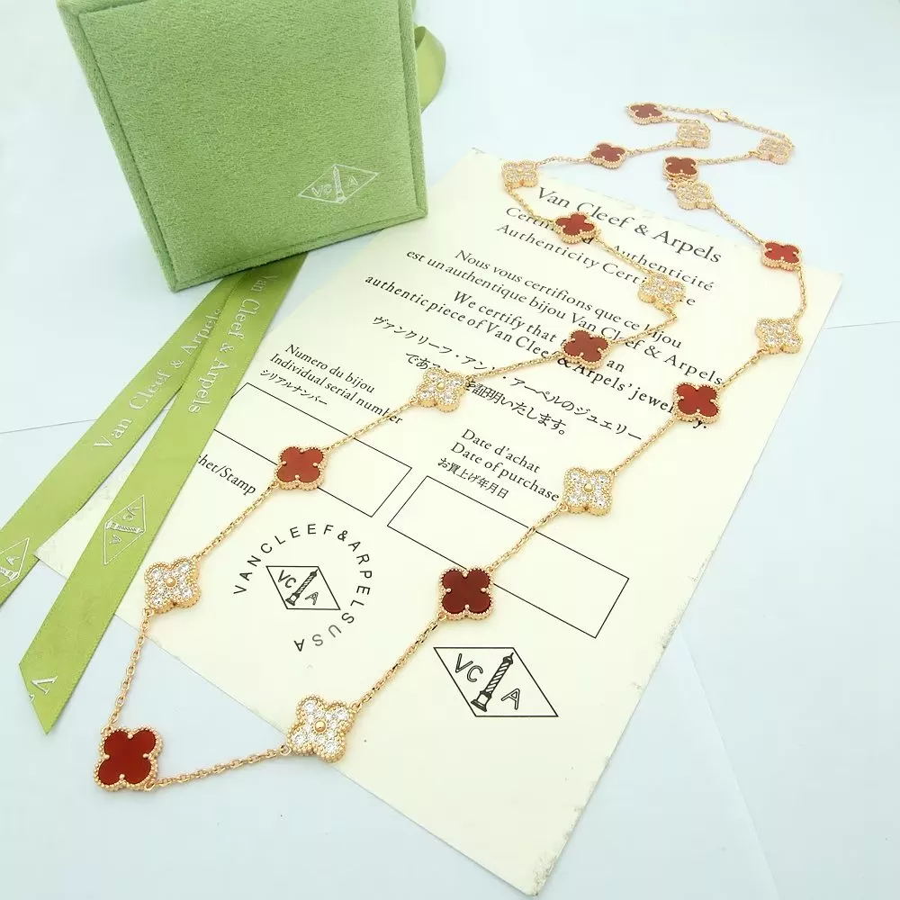 Classic 8755 Van Cleef & Arpels Necklaces For Women