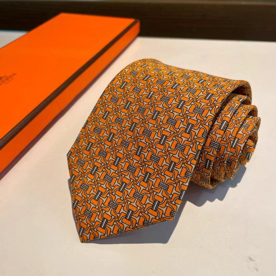 Classic 8756 Hermes Necktie