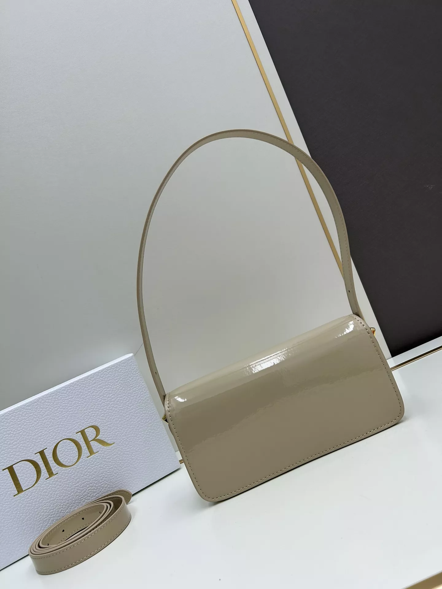 Classic 8875 Christian Dior AAA Quality Shoulder Bags For Women