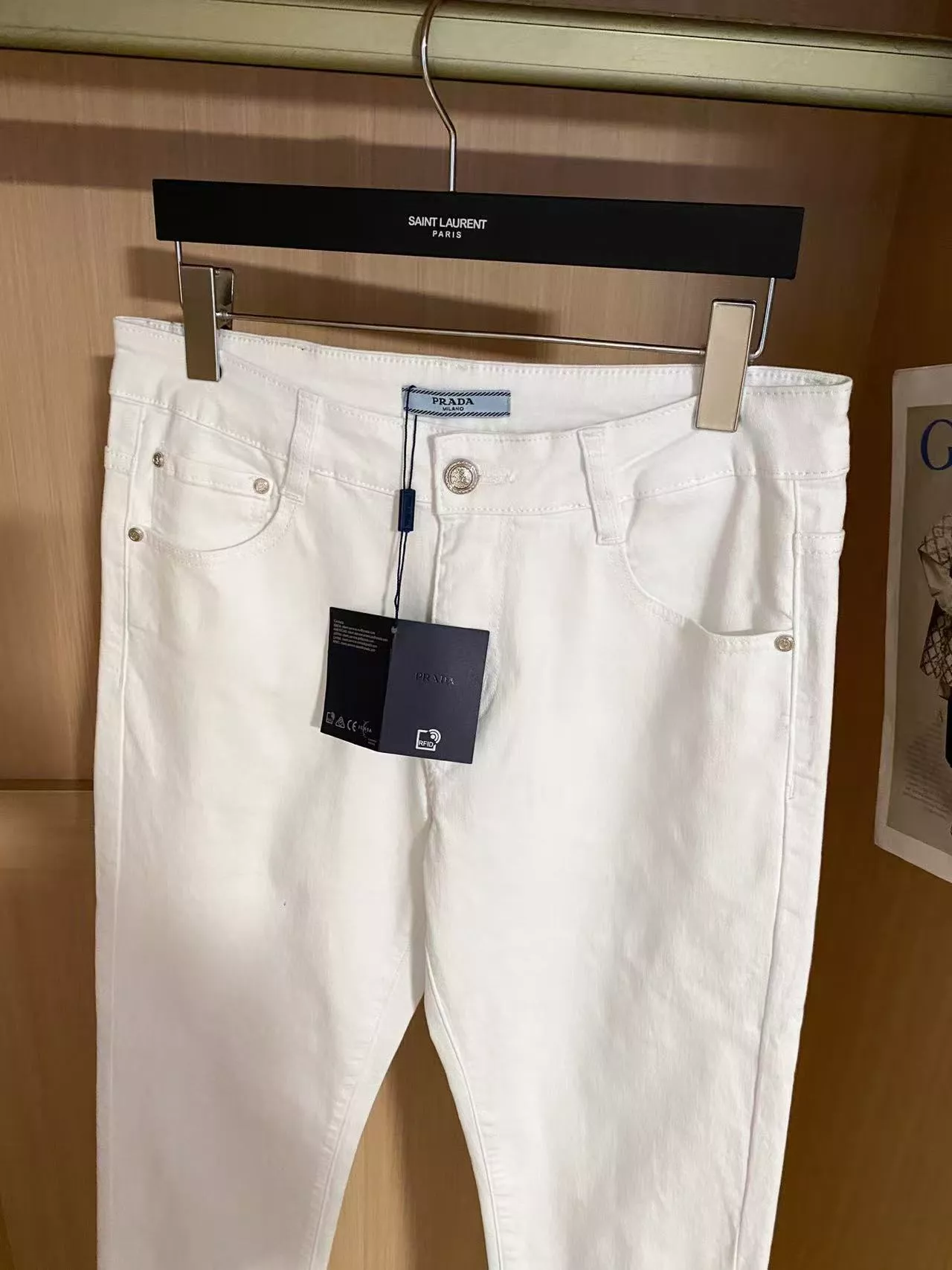 Classic 8985 Prada Jeans For Men