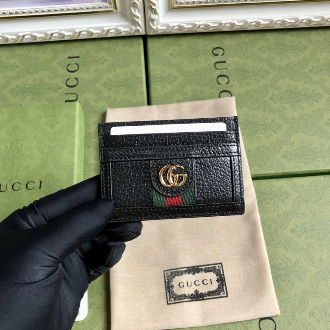 Classic 9030 Gucci AAA Quality Card Case