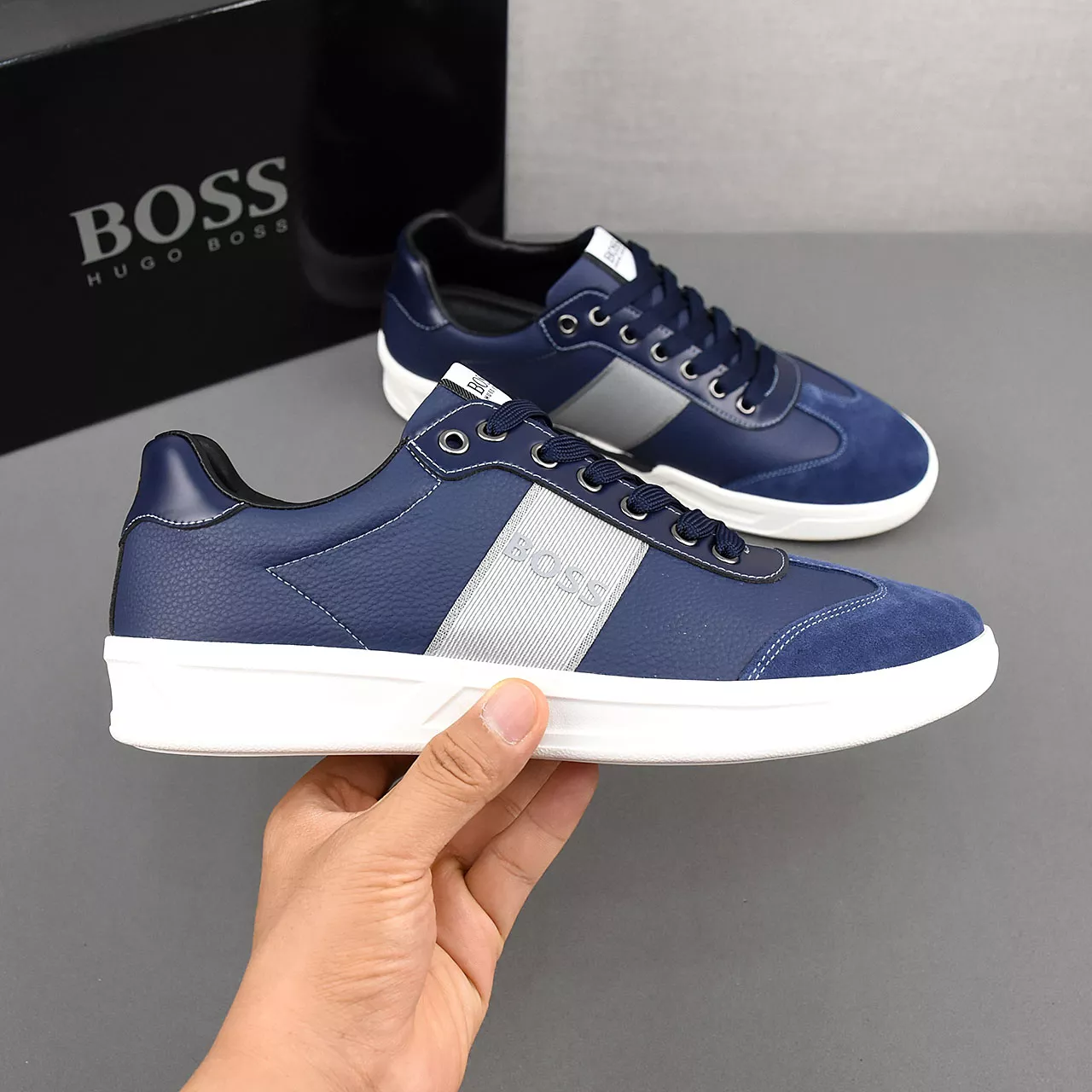 Classic 9057 Boss Casual Shoes For Men