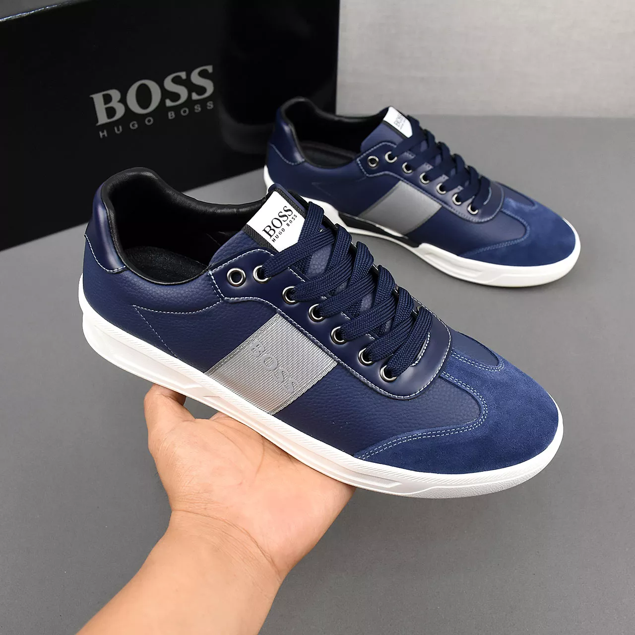 Classic 9057 Boss Casual Shoes For Men