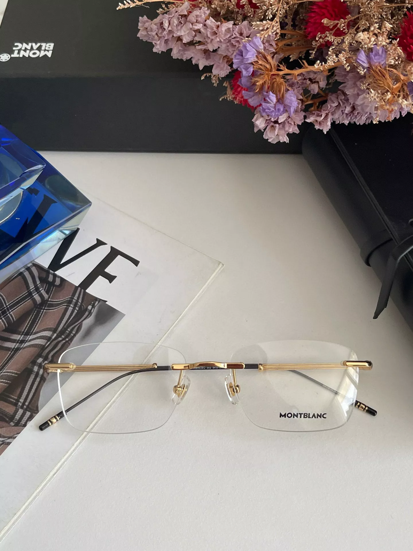 Classic 9104 Montblanc Goggles