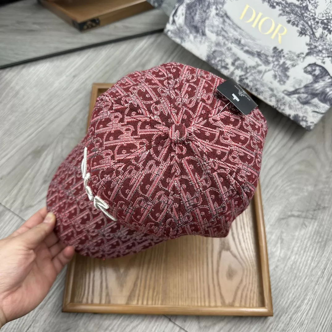 Classic 9108 Christian Dior Caps