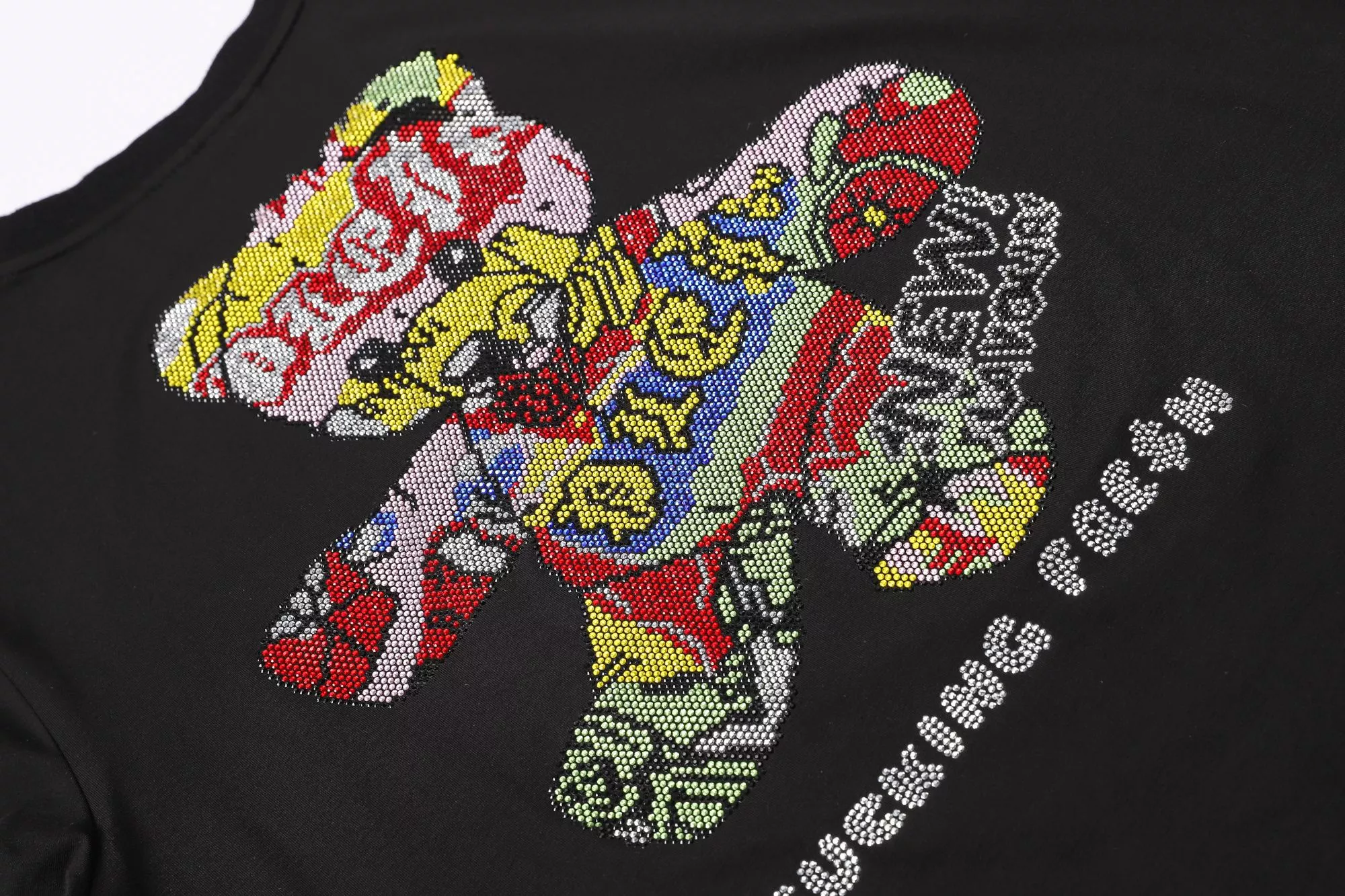 Classic 9110 Philipp Plein PP T-Shirts Short Sleeved For Men