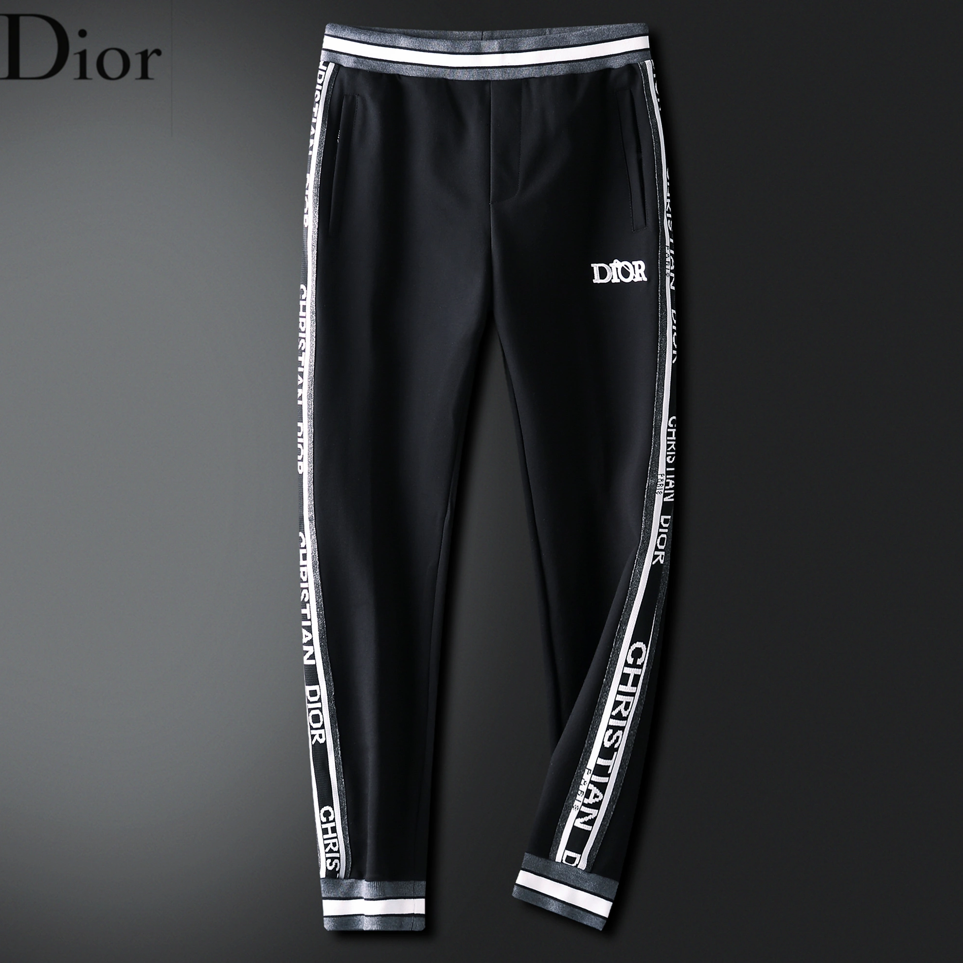 Classic 9135 Christian Dior Tracksuits Long Sleeved For Men