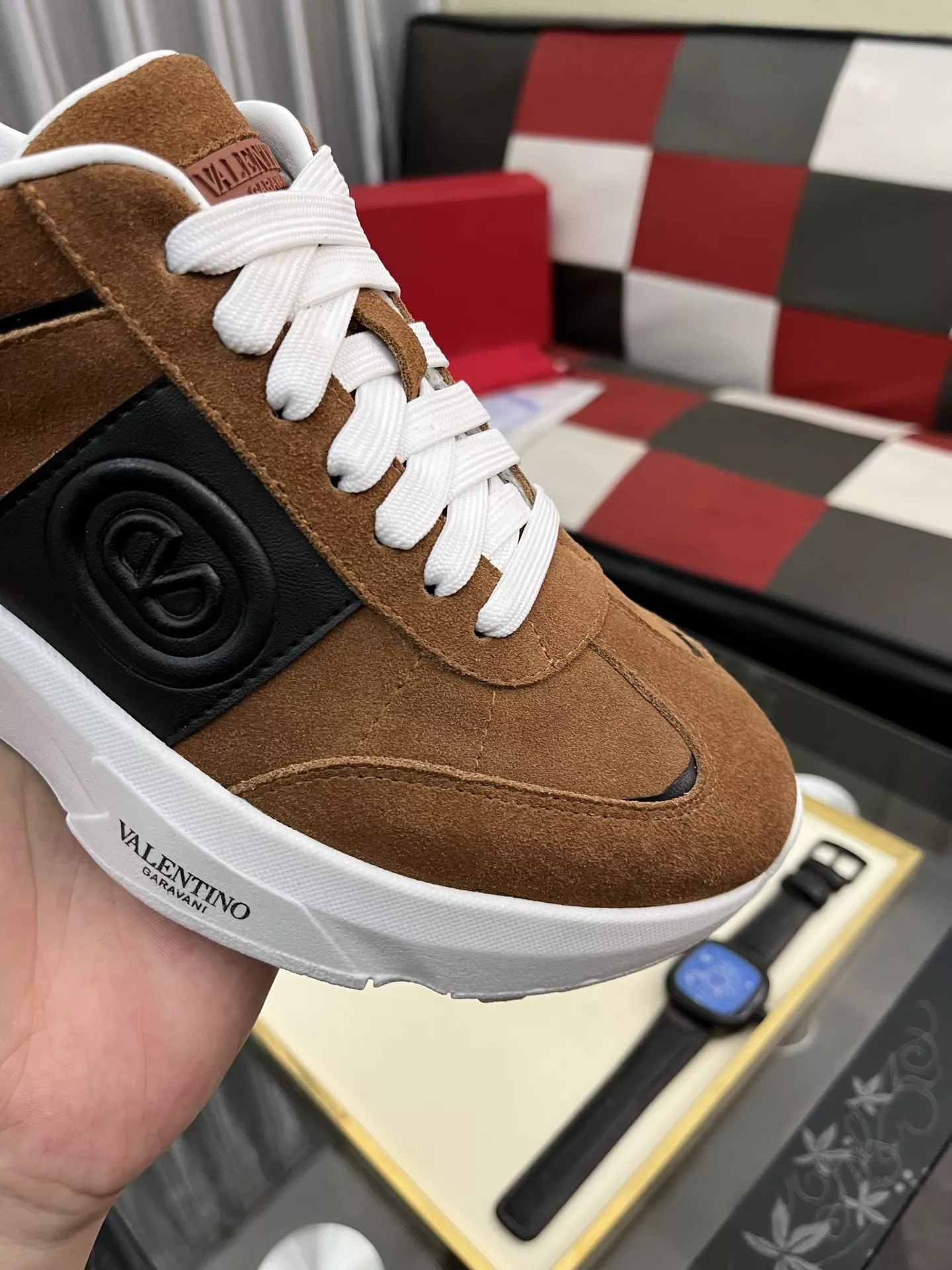 Classic 9173 Valentino Casual Shoes For Men