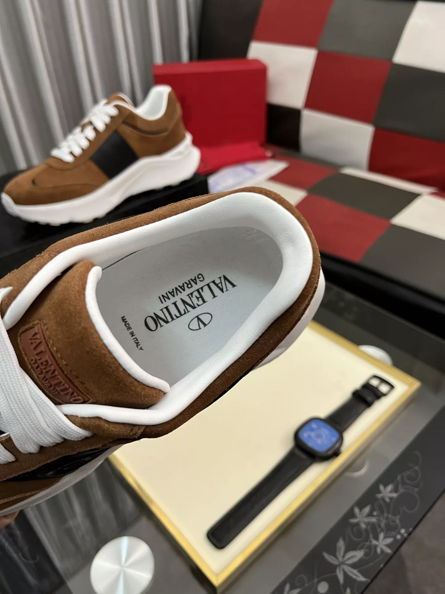Classic 9173 Valentino Casual Shoes For Men