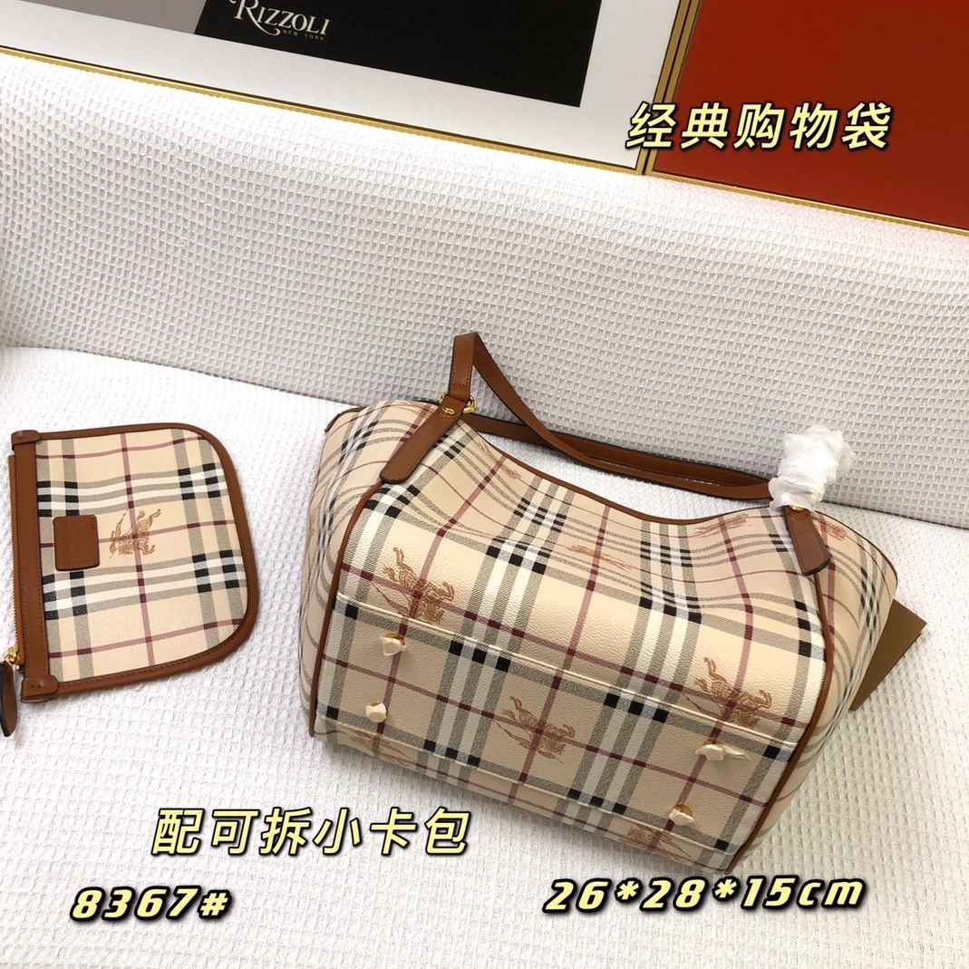 Classic 9204 Burberry AAA Quality Shoulder Bags For Women