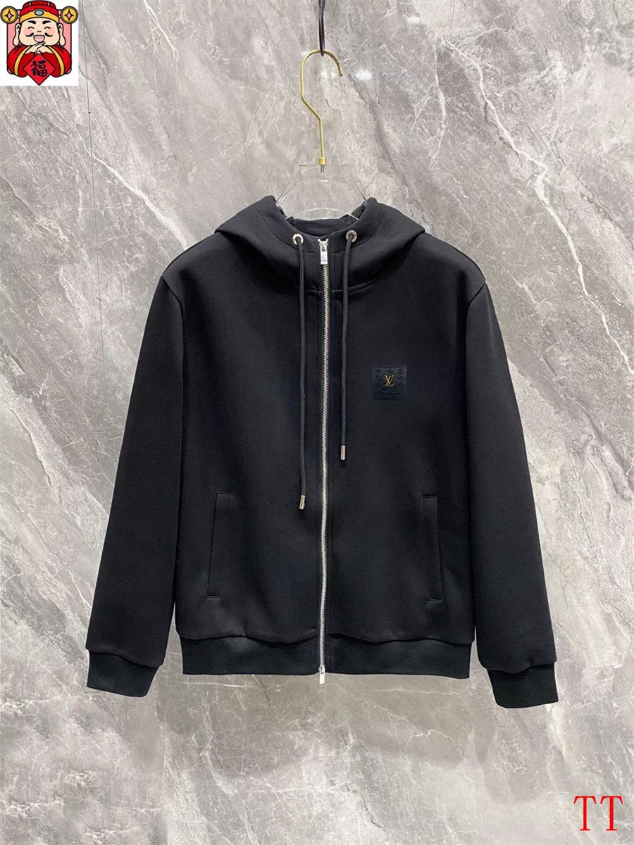 Classic 9244 Louis Vuitton LV Tracksuits Long Sleeved For Men