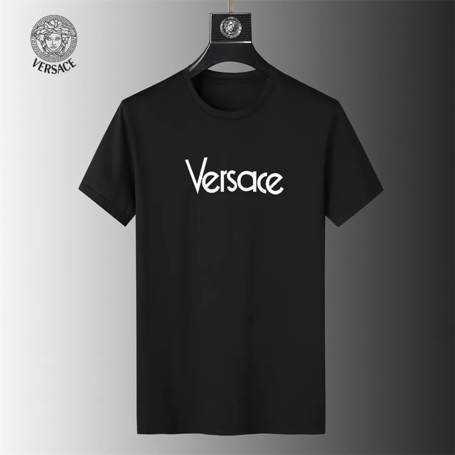 Classic 9280 Versace T-Shirts Short Sleeved For Men