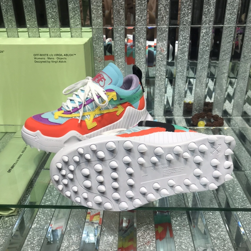 Classic 9371 Off-White Casual Shoes For Men