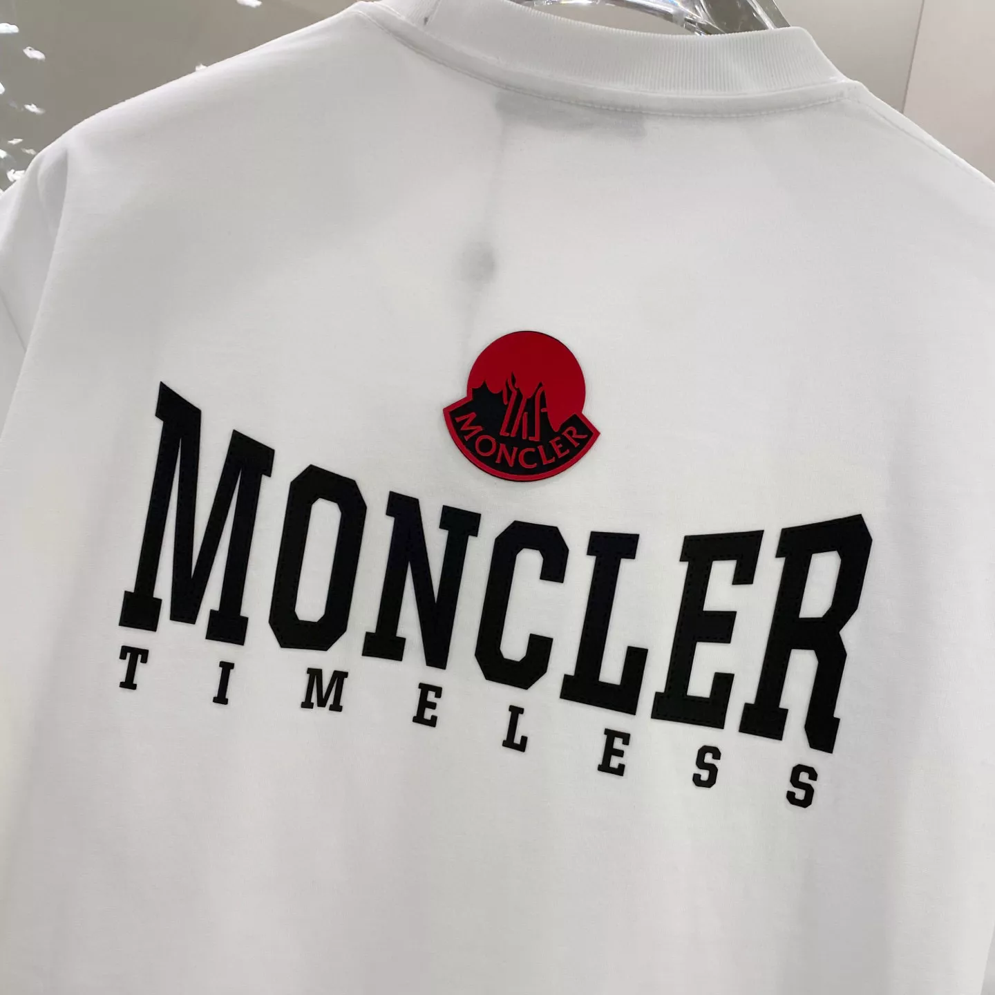 Classic 9402 Moncler T-Shirts Short Sleeved For Unisex