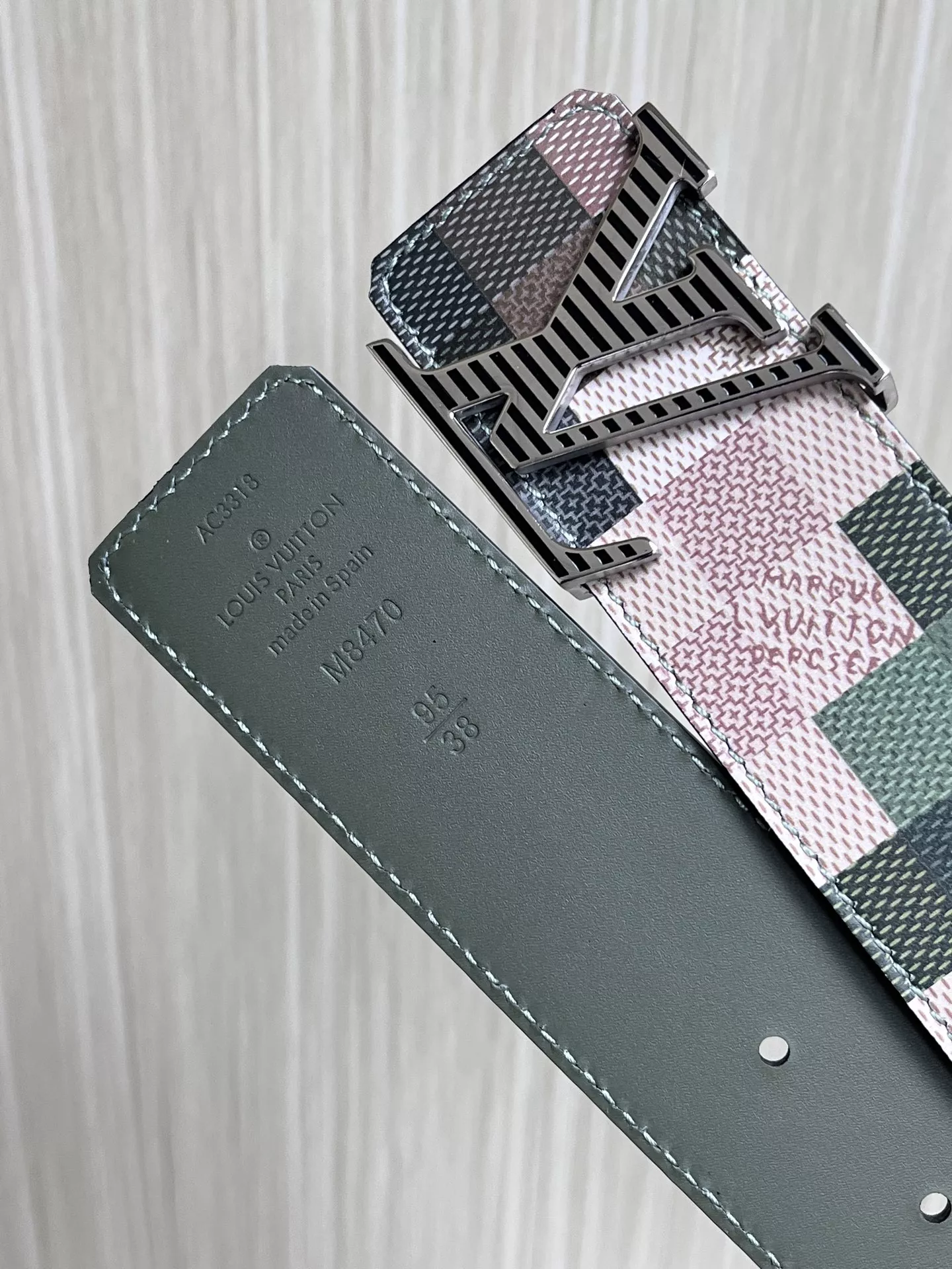 Classic 9430 Louis Vuitton AAA Quality Belts In 4.0cm For Men