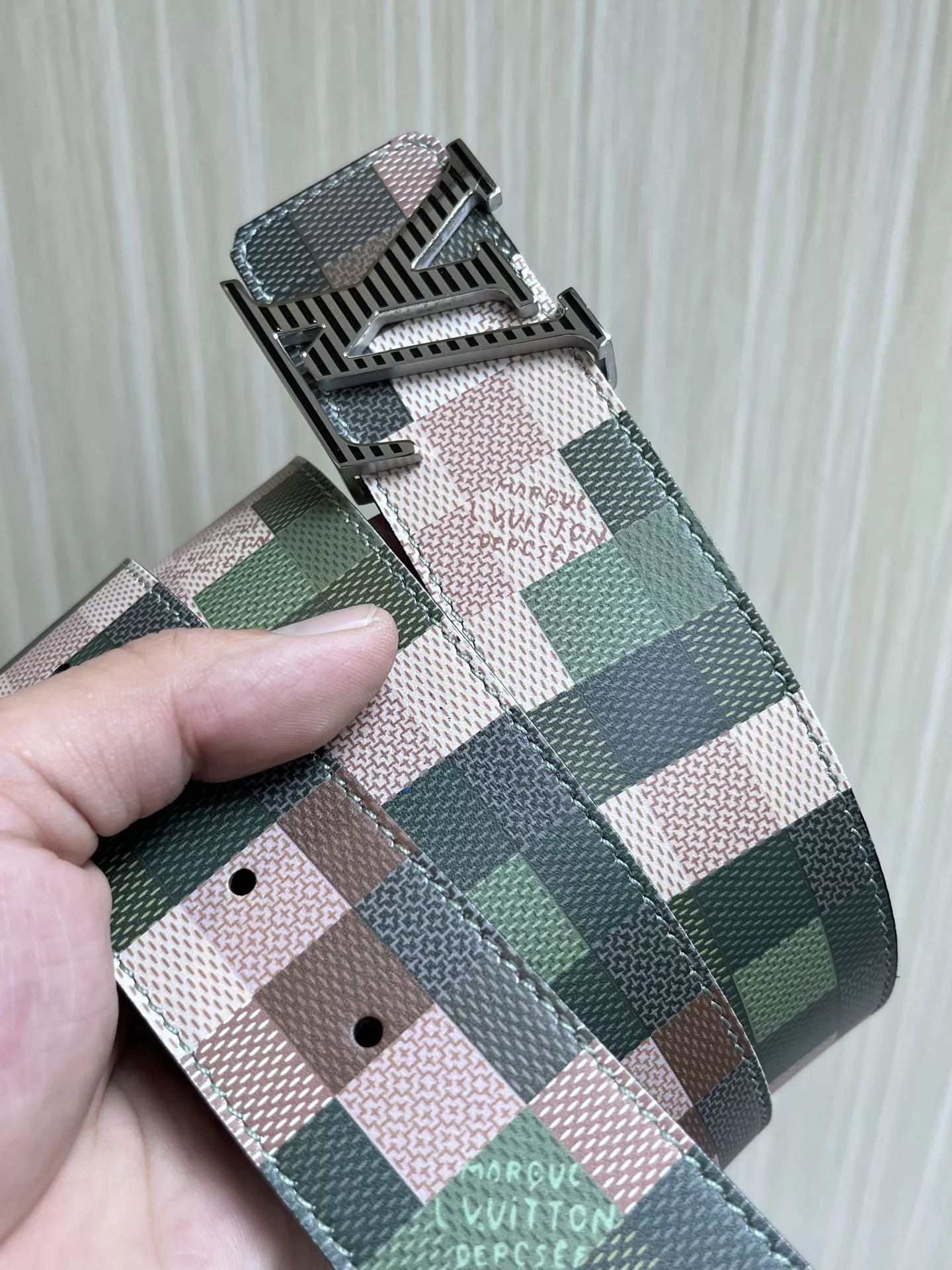 Classic 9430 Louis Vuitton AAA Quality Belts In 4.0cm For Men
