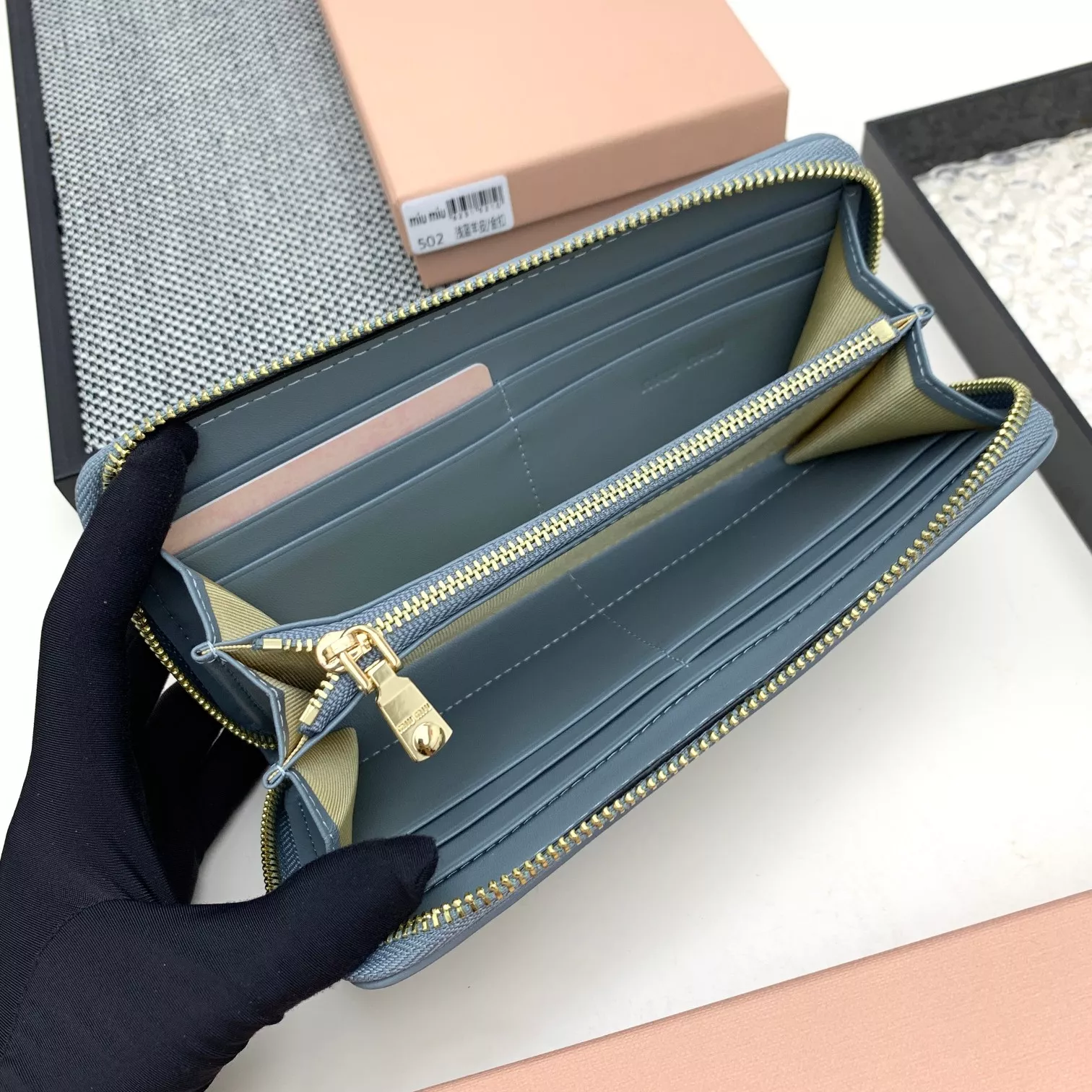 Classic 9436 MIU MIU Wallets