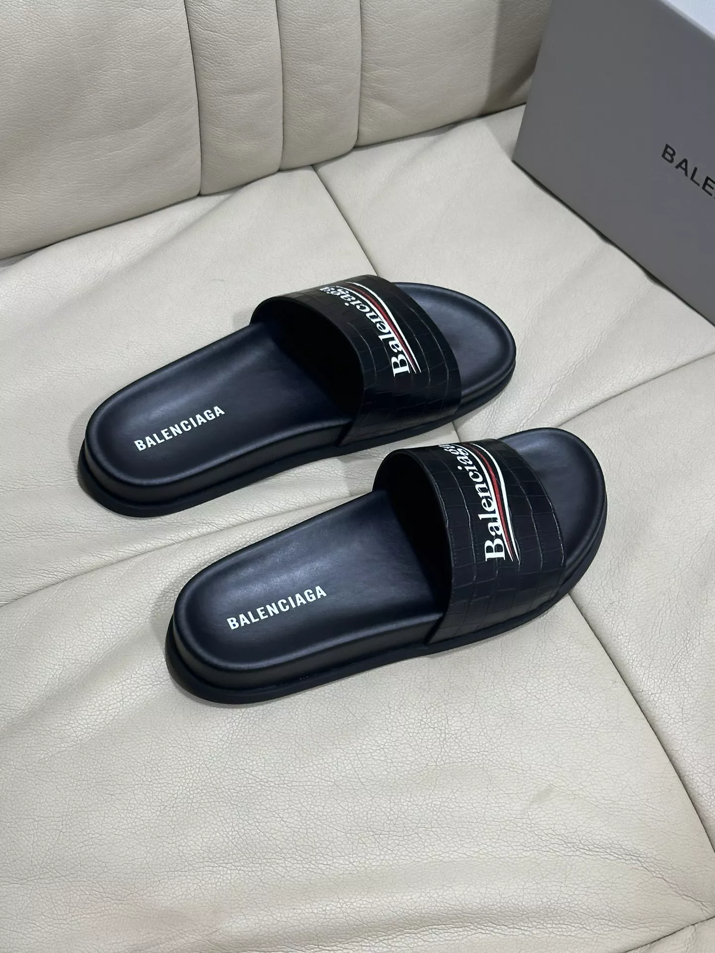Classic 9496 Balenciaga Slippers For Men