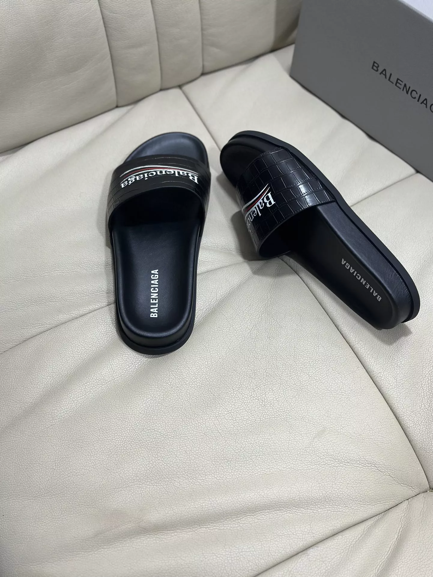 Classic 9496 Balenciaga Slippers For Men