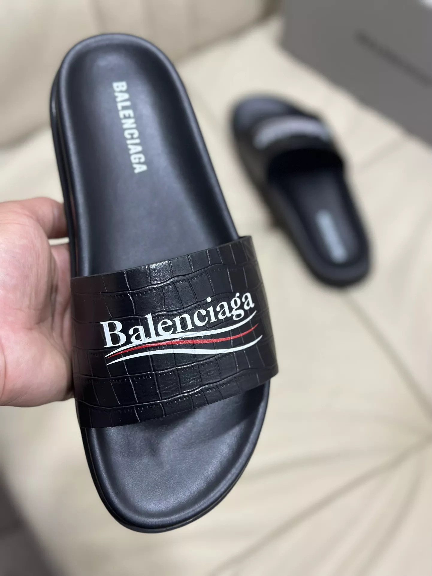 Classic 9496 Balenciaga Slippers For Men