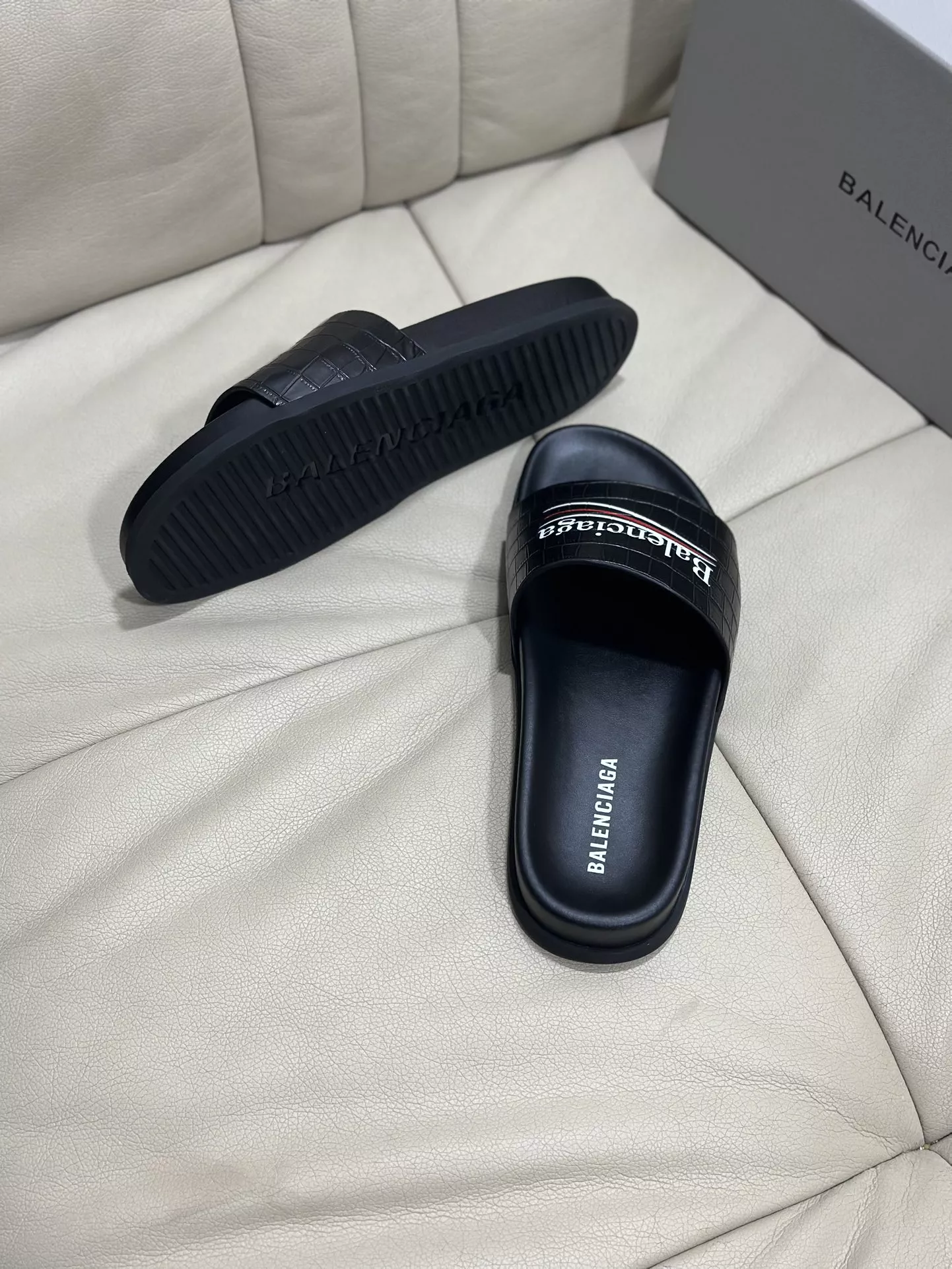 Classic 9496 Balenciaga Slippers For Men