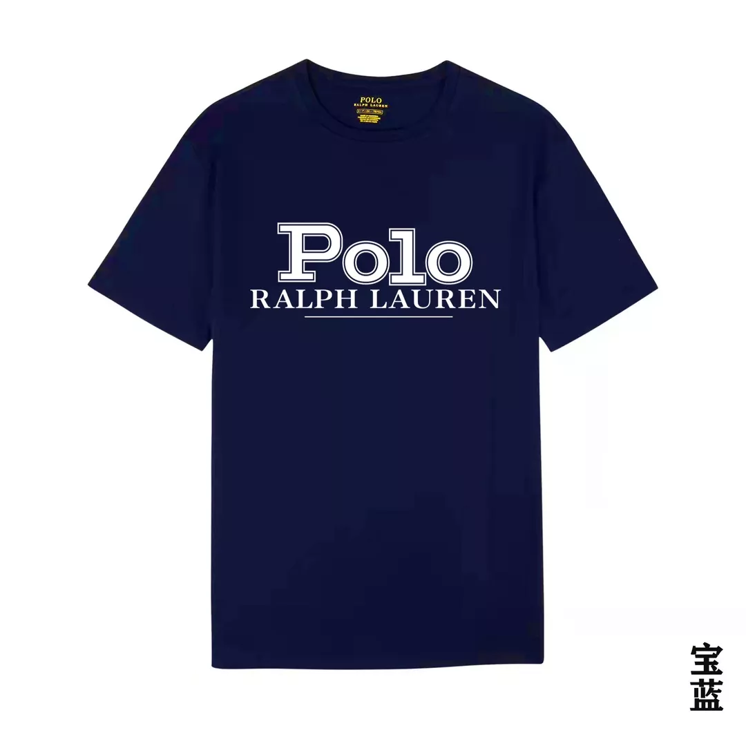 Classic 950 Ralph Lauren Polo T-Shirts Short Sleeved For Men