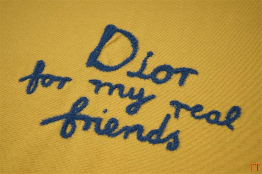 Classic 9504 Christian Dior T-Shirts Short Sleeved For Unisex