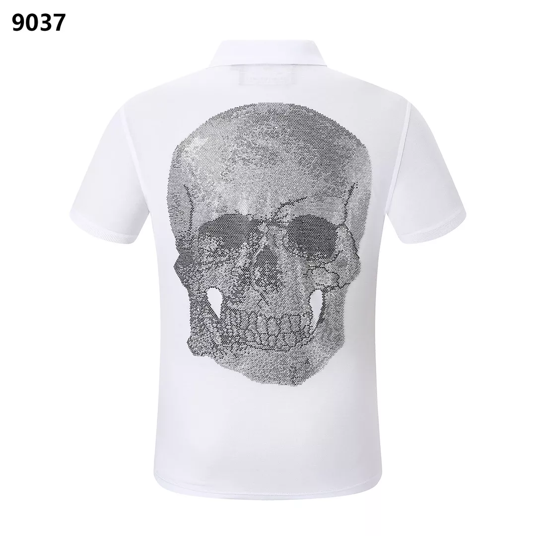 Classic 9511 Philipp Plein PP T-Shirts Short Sleeved For Men