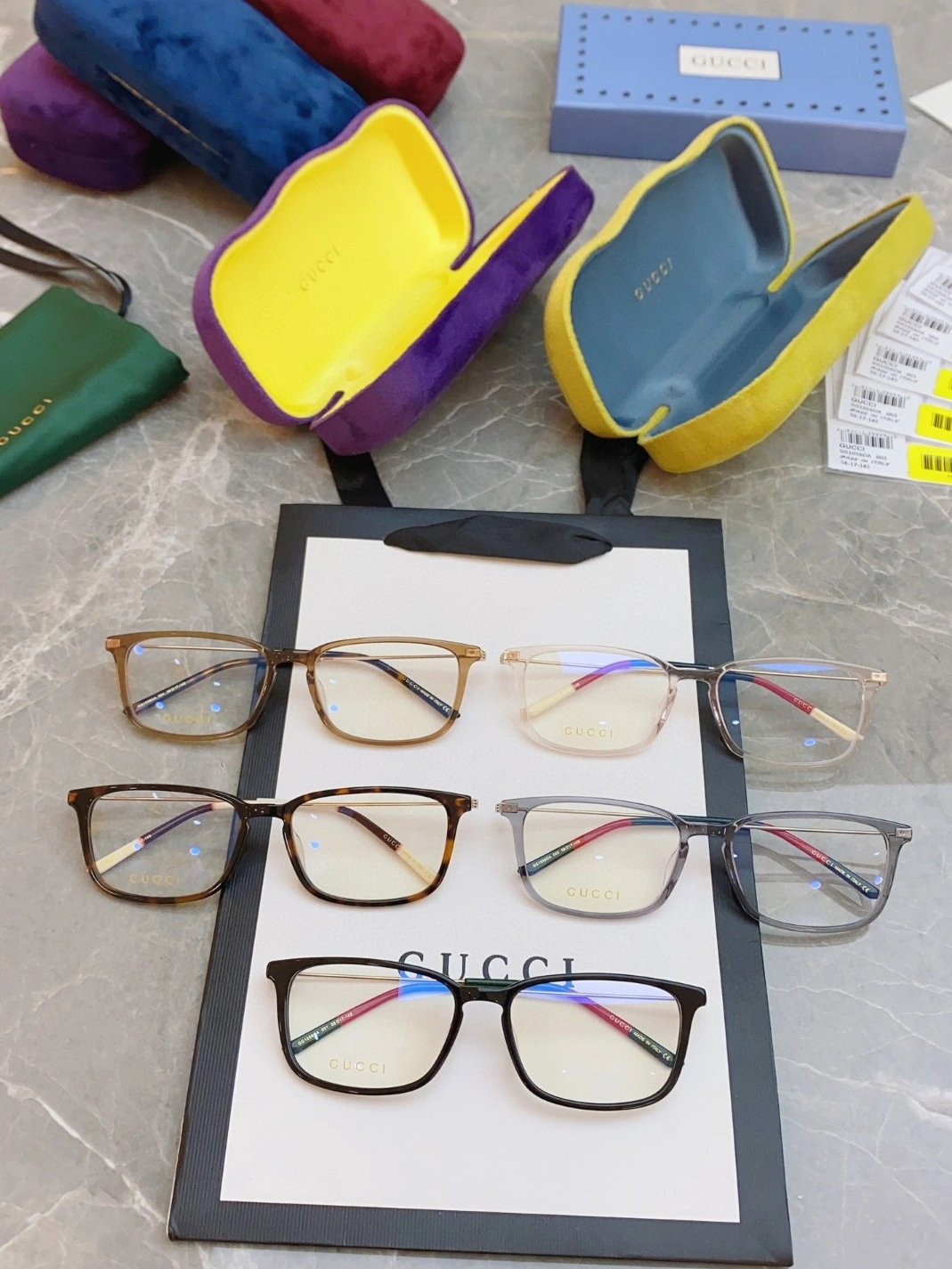 Classic 9586 Gucci Fashion Goggles