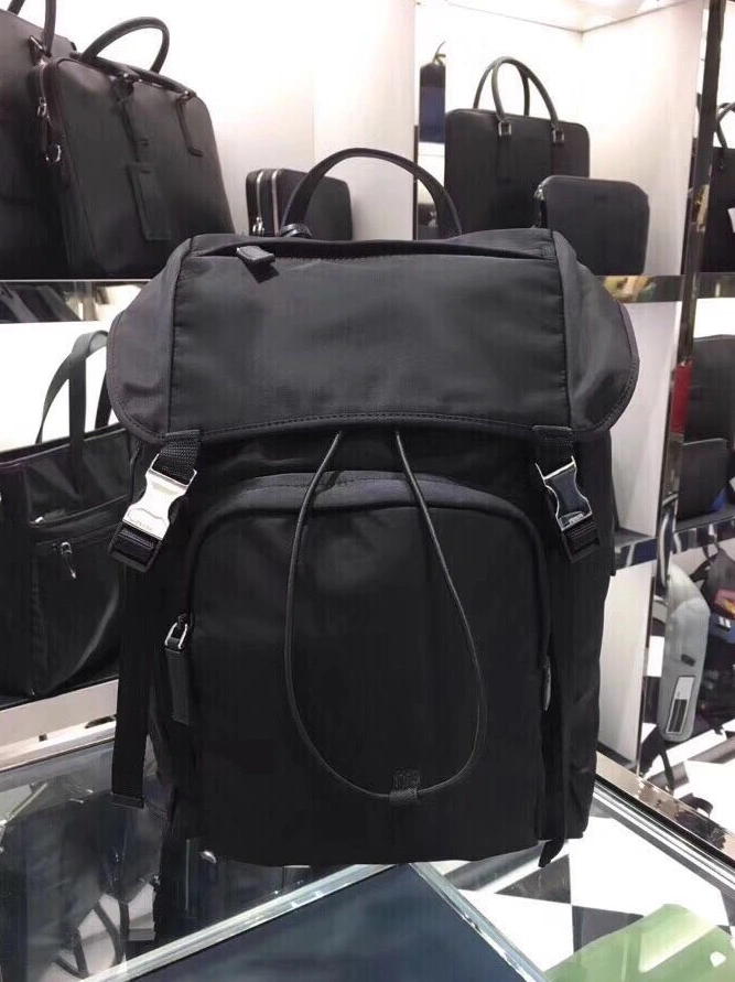 Classic 9636 Prada AAA Man Backpacks