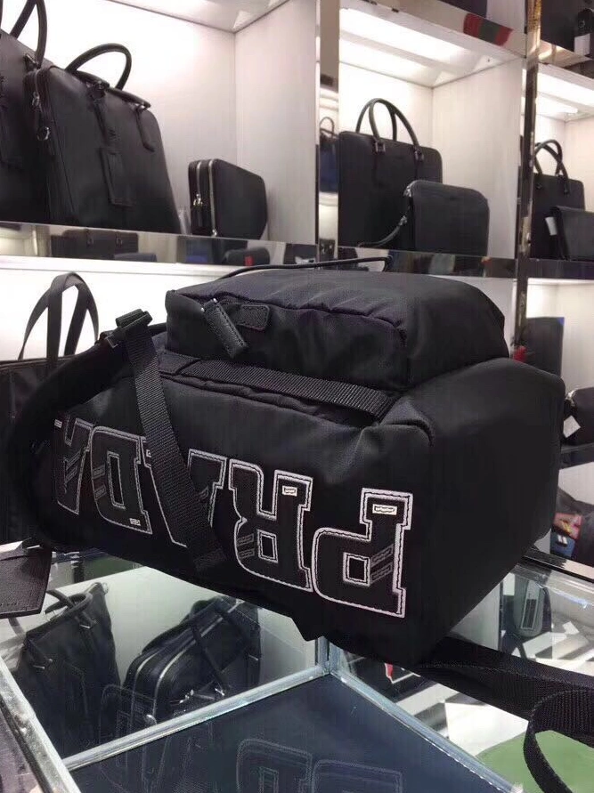 Classic 9636 Prada AAA Man Backpacks