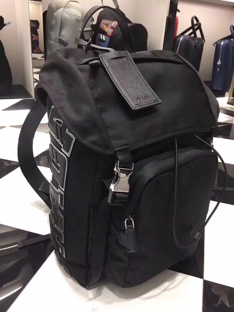 Classic 9636 Prada AAA Man Backpacks