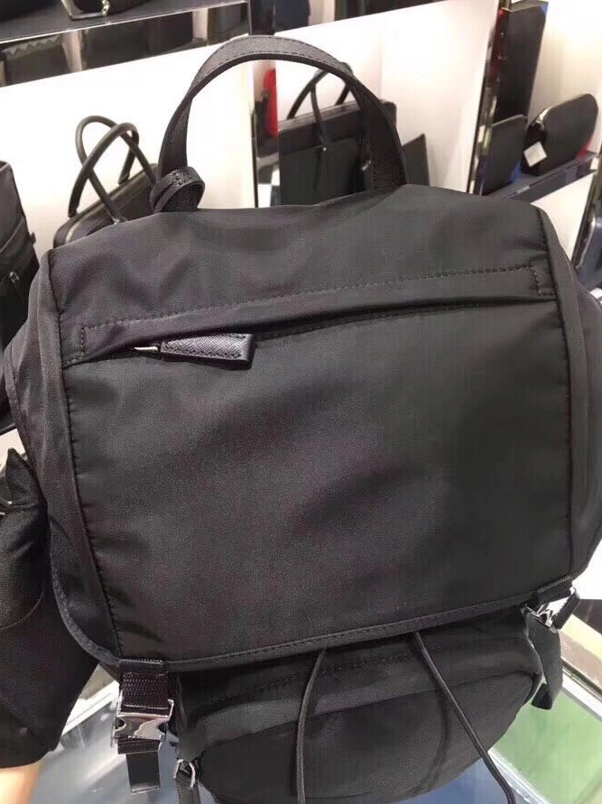 Classic 9636 Prada AAA Man Backpacks