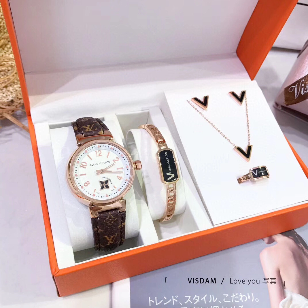 Classic 9639 Louis Vuitton Watches For Women