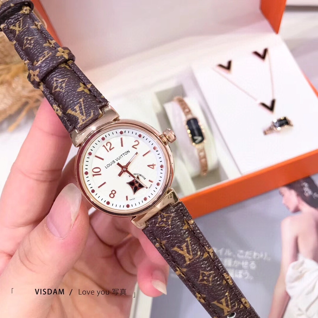 Classic 9639 Louis Vuitton Watches For Women