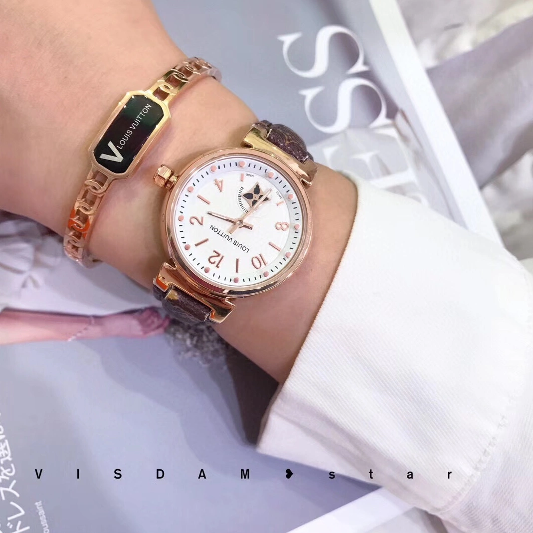 Classic 9639 Louis Vuitton Watches For Women