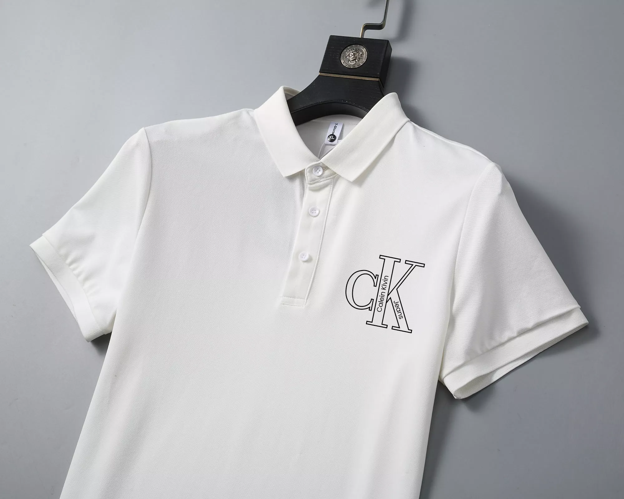 Classic 9640 Calvin Klein CK T-Shirts Short Sleeved For Men