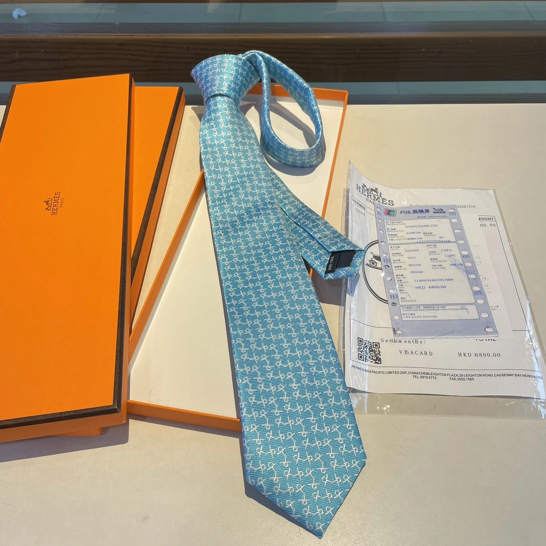 Classic 9640 Hermes Necktie For Men