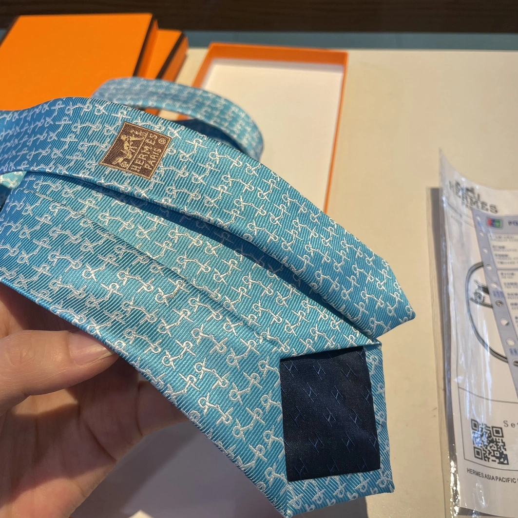 Classic 9640 Hermes Necktie For Men